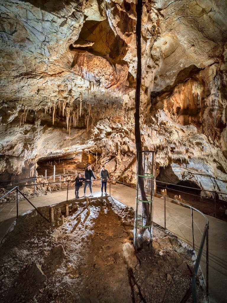La grotte de Pech Merle, dans le Lot